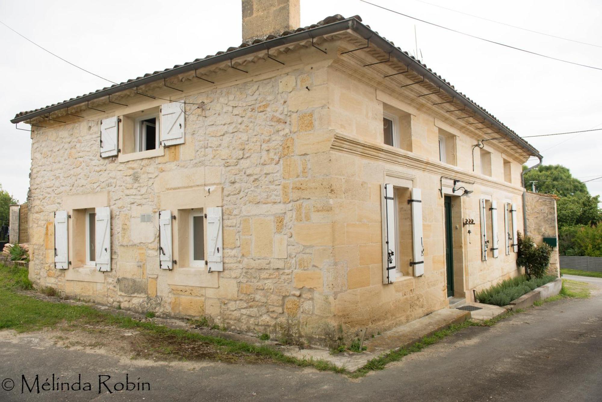 Villa Aux Portes De Saint Emilion Montagne  Ngoại thất bức ảnh